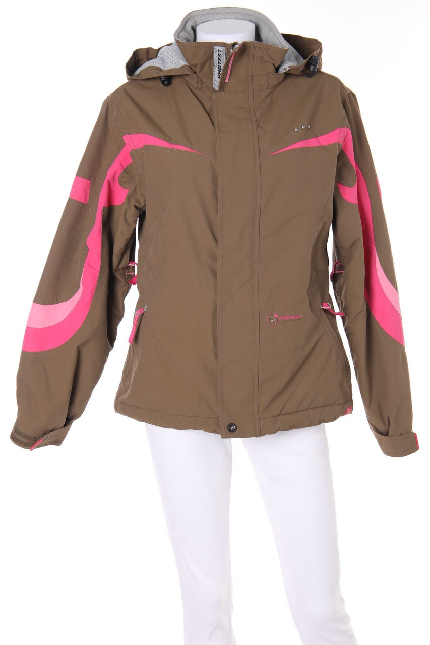 PROTEST - Skijacke mit Strass-Steinen - L