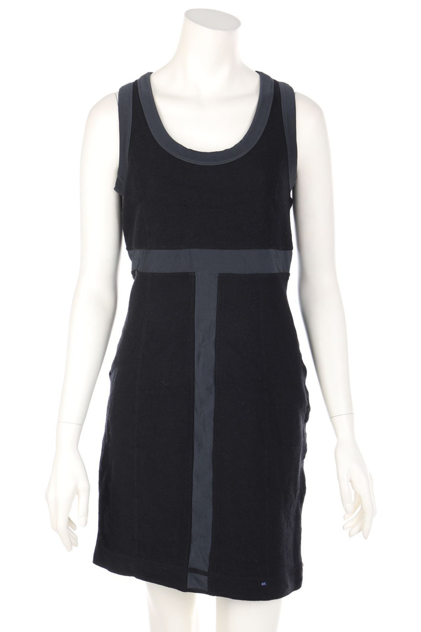 MARC CAIN SPORTS - Kleid aus reiner Schurwolle mit Reißverschluss - D 40