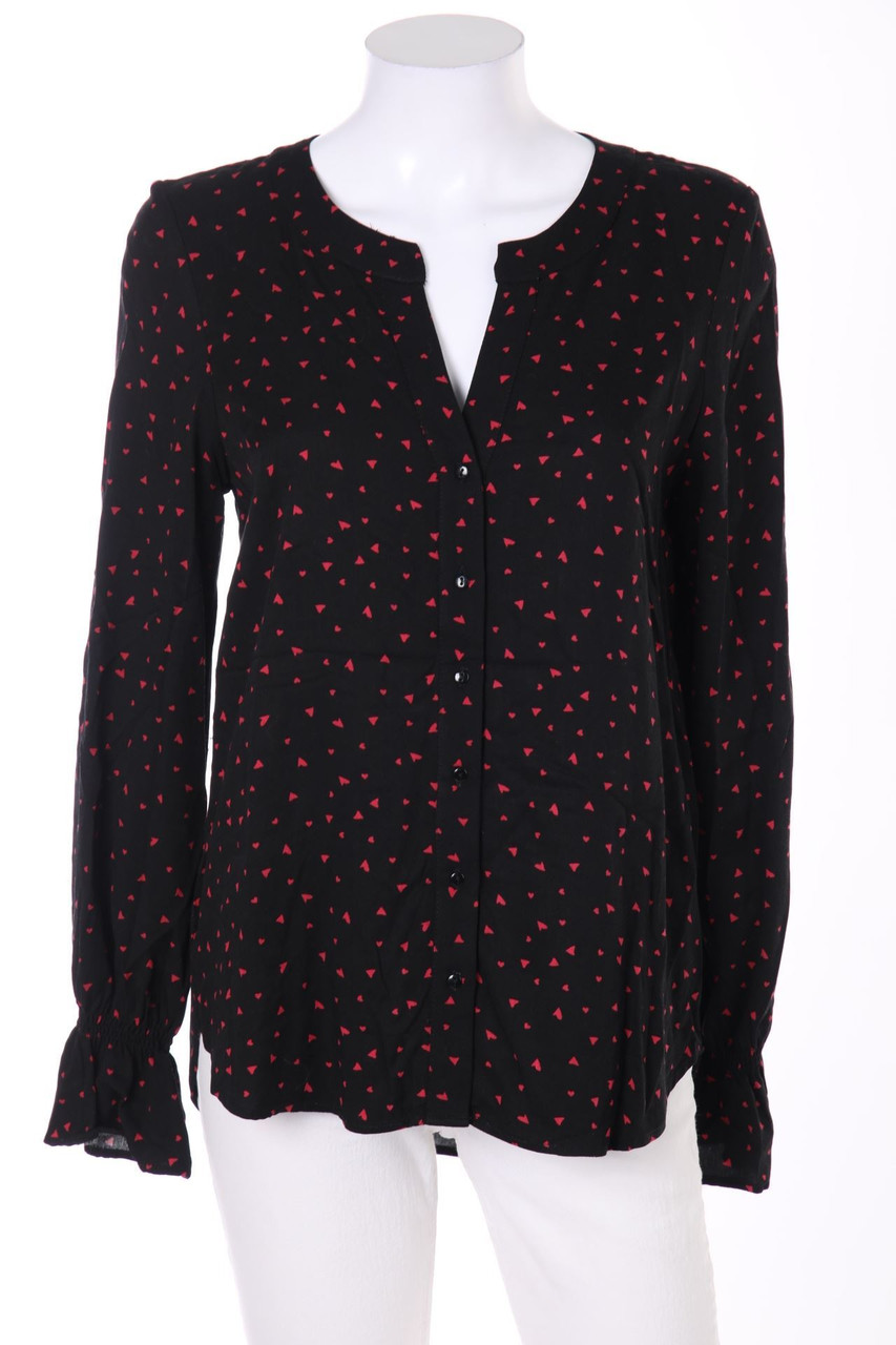 mint&berry - Bluse mit Raffungen - D 36