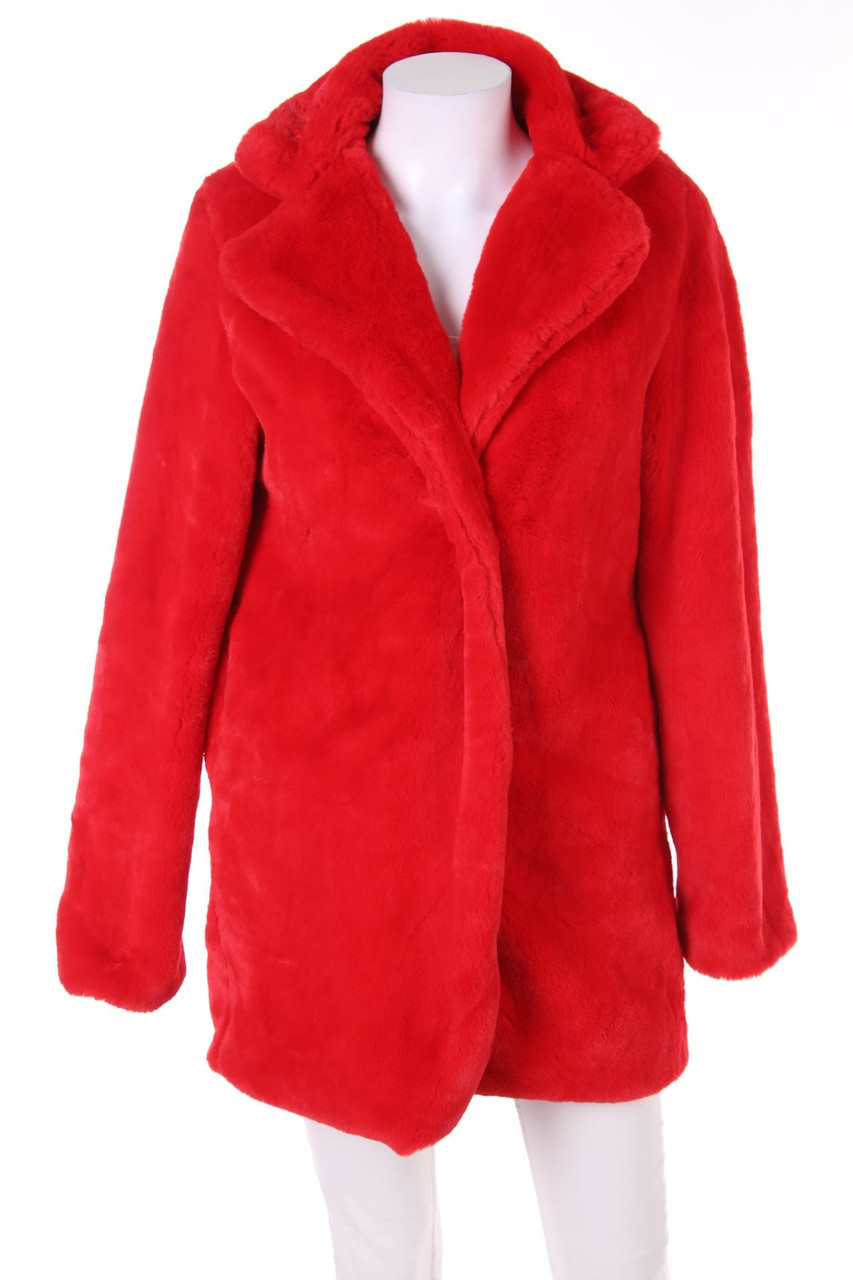 SAINT GENIES - Fake Fur-Mantel - D 36