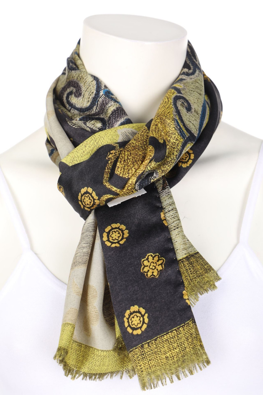ETRO - Seidentuch mit floralem Muster