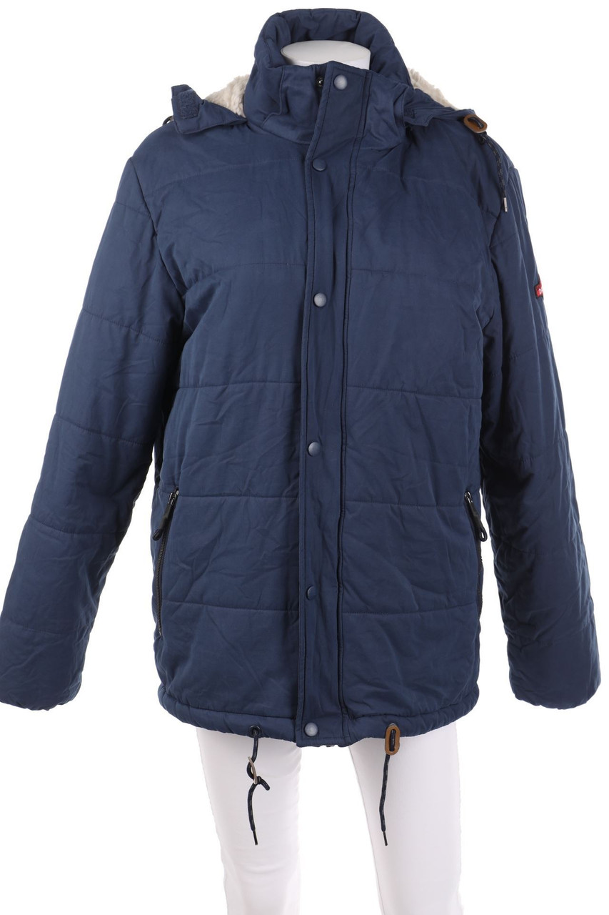 bonprix collection - wattierte Jacke mit Kapuze - 48