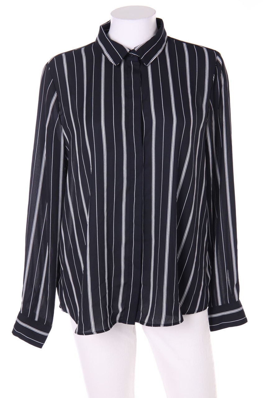 H&M - Oversize-Bluse mit Streifen - D 38