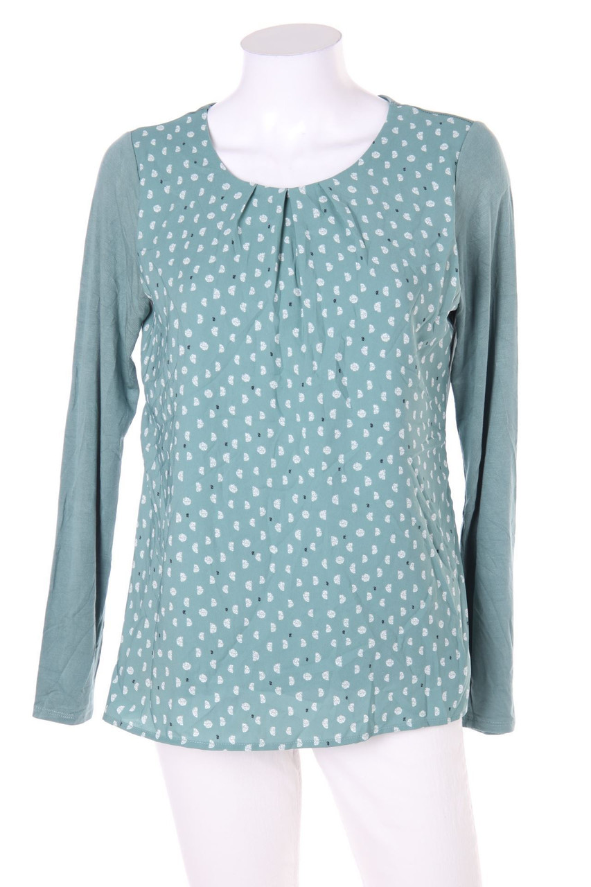 zero - Bluse mit Print - D 38