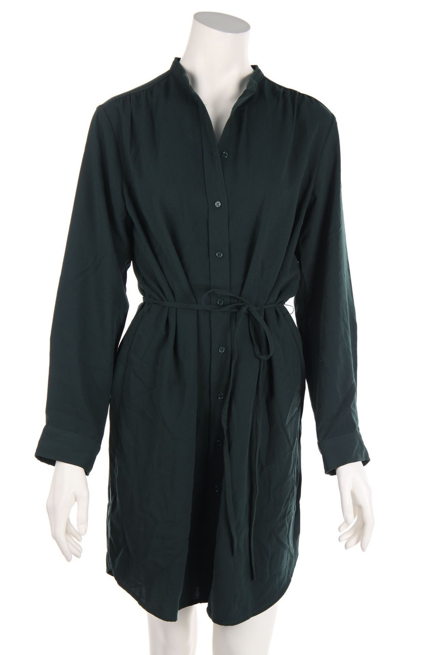 ÅHLÉNS - Blusenkleid mit Gürtel - D 34