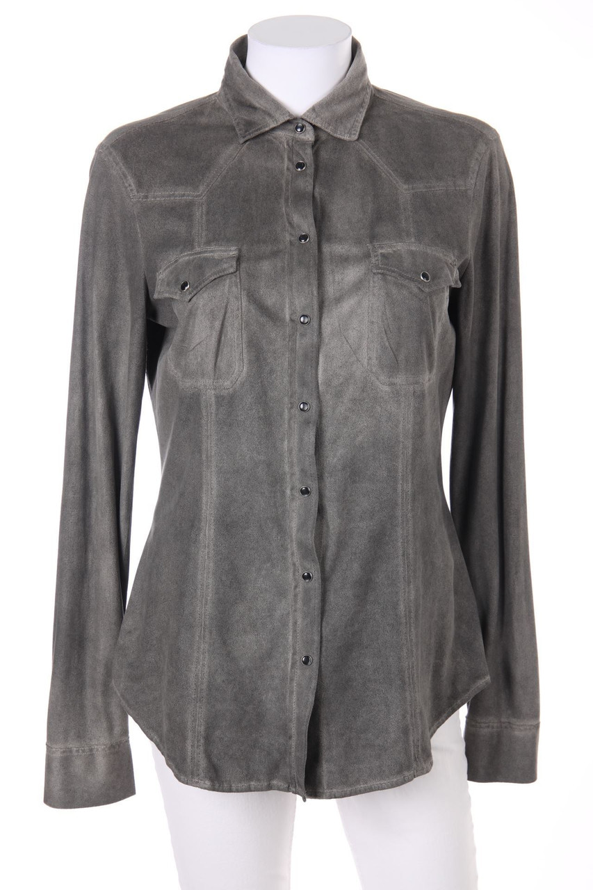 STILE BENETTON - Garment Dyed-Bluse - M