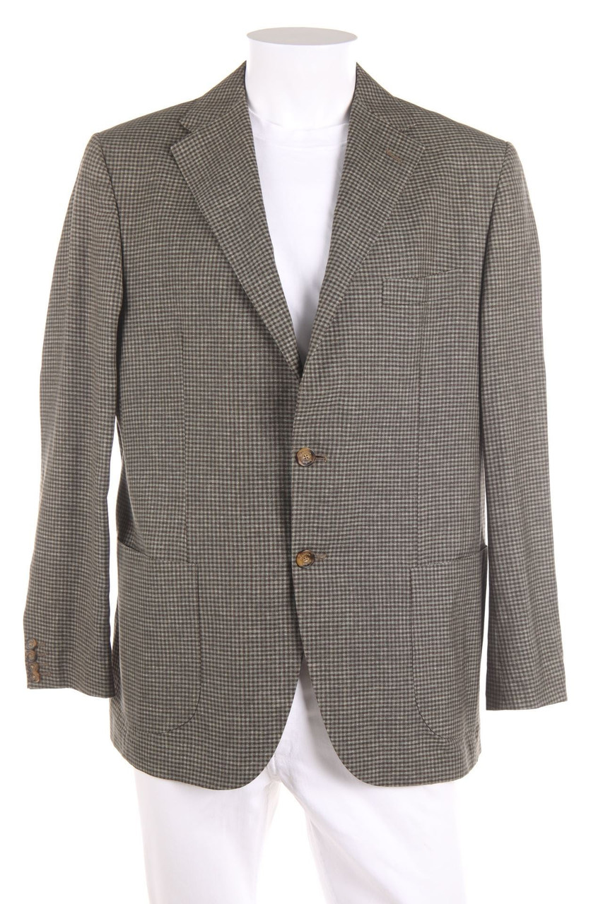 Andrè Maurice - Sakko aus Woll-Mix mit Seide - 56