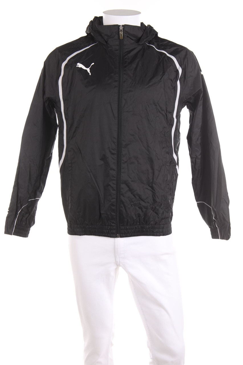 PUMA - Sportjacke mit Kapuze - S