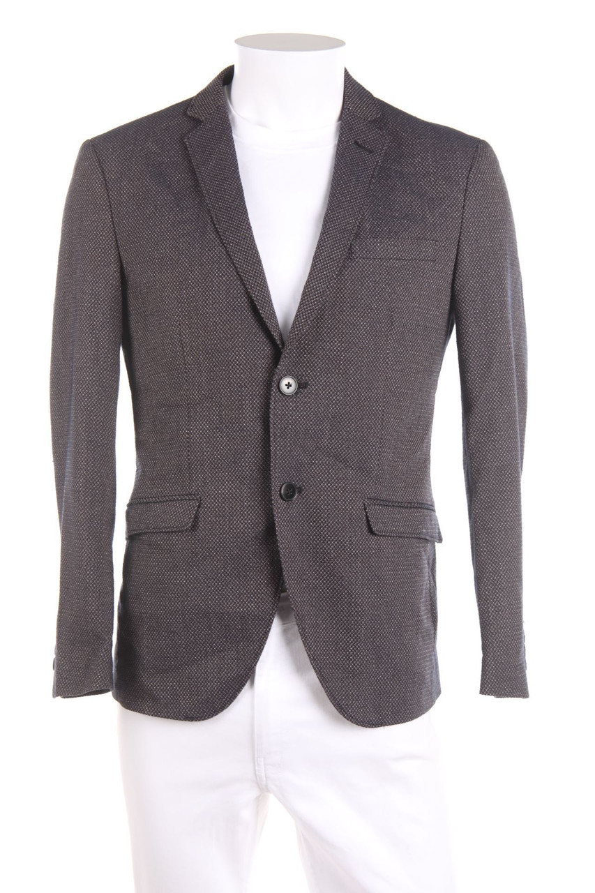 SELECTED HOMME - Sakko mit geometrischem Muster - 46