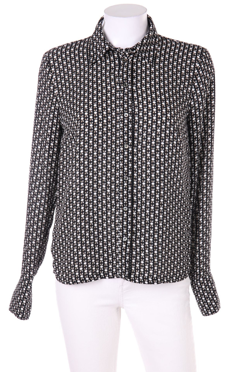 H&M - Hemd-Bluse aus Crêpe - D 36