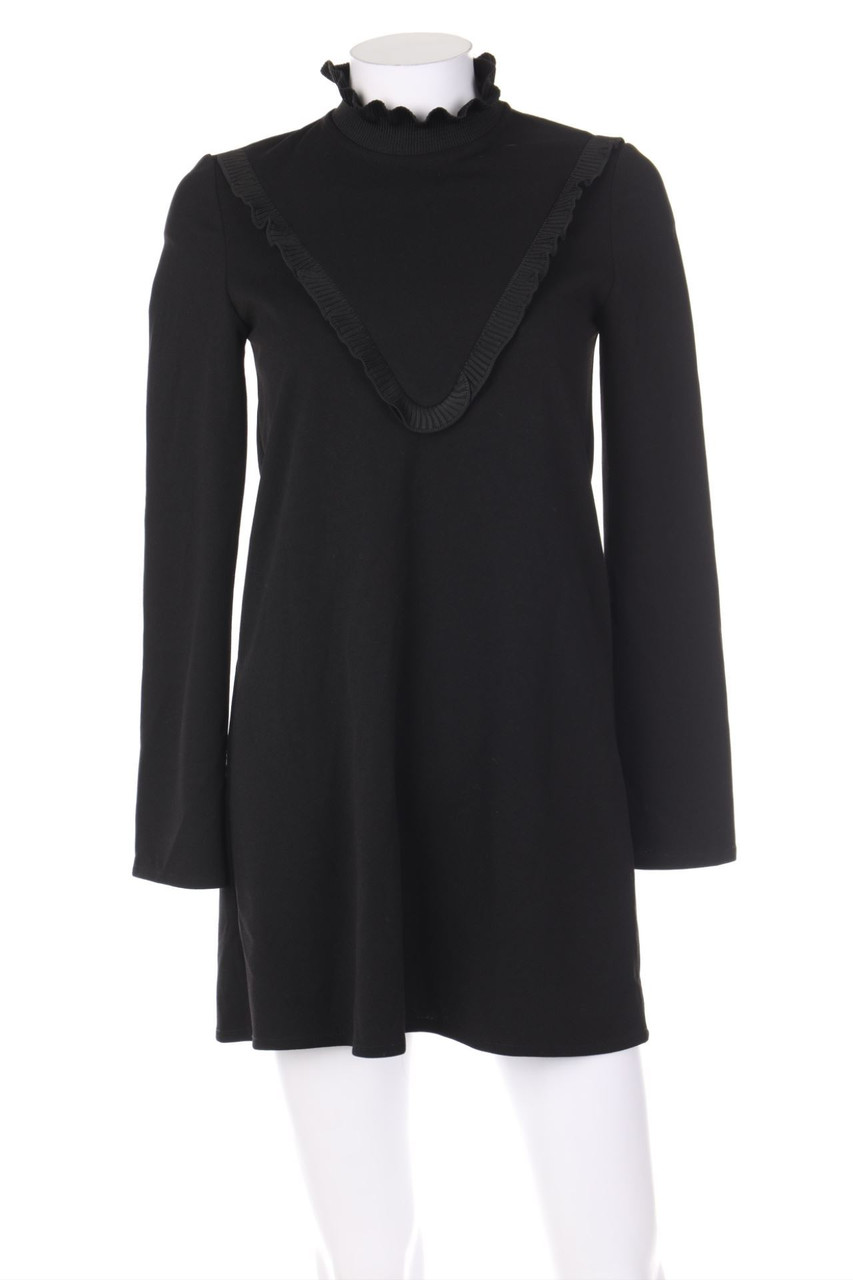 ZARA W&B - Kleid mit Rüschen - S