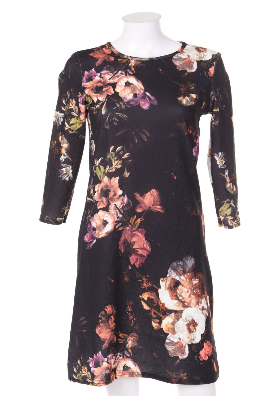 SISTERS POINT - Kleid mit Blumen-Print - XS