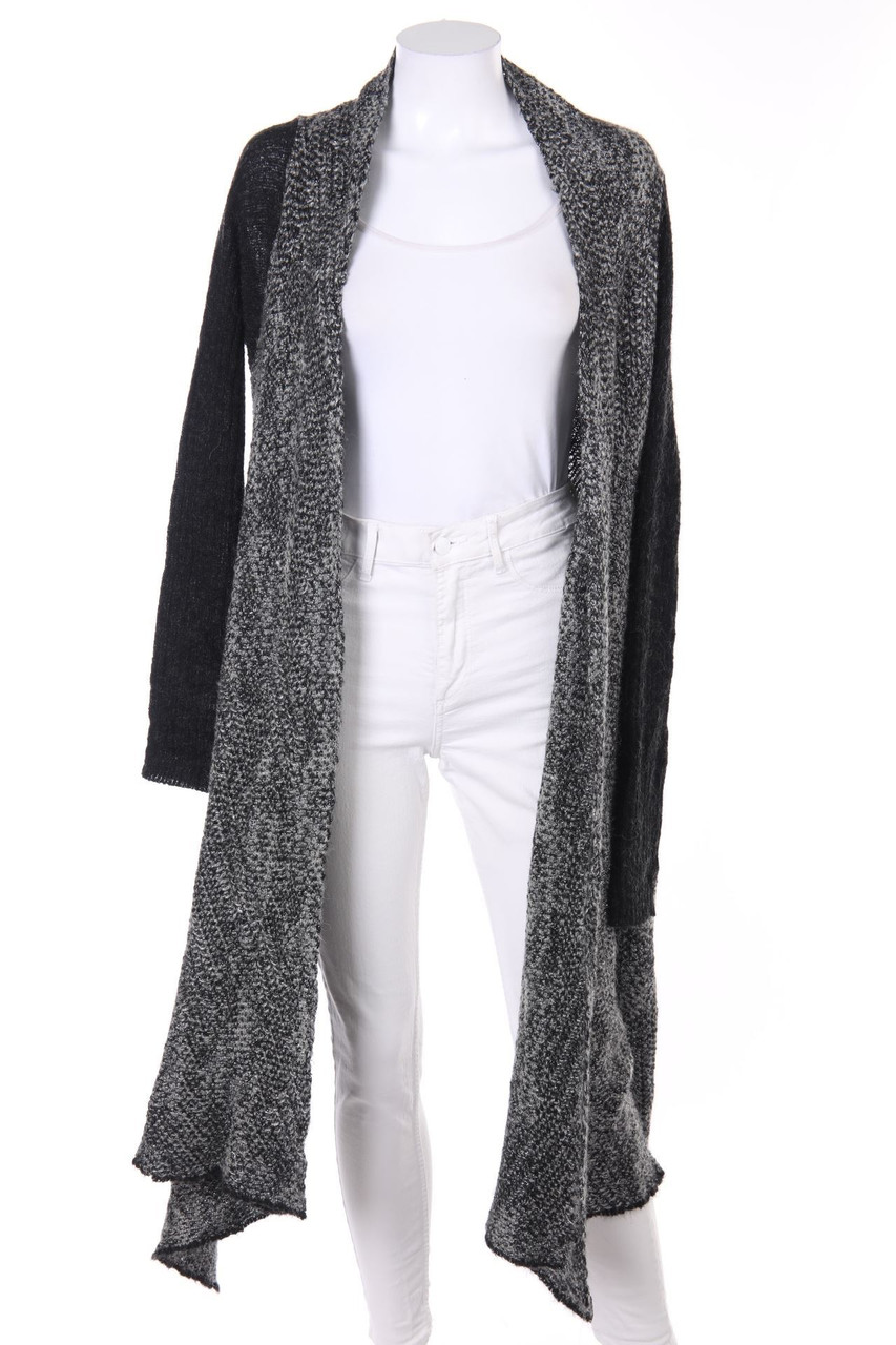 LAUREN VIDAL - Cardigan aus Woll-Mix - M