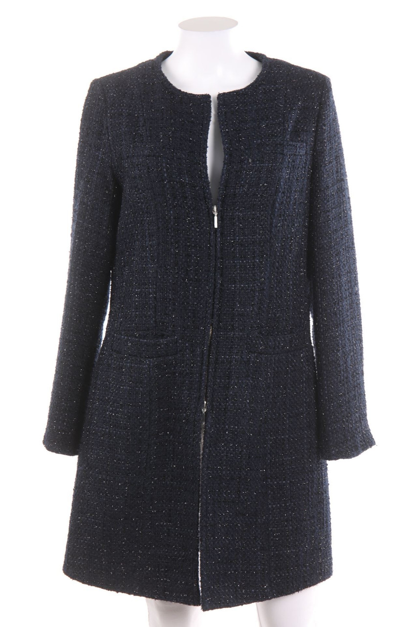 ashley brooke - Glitzer-Bouclé-Mantel - D 38