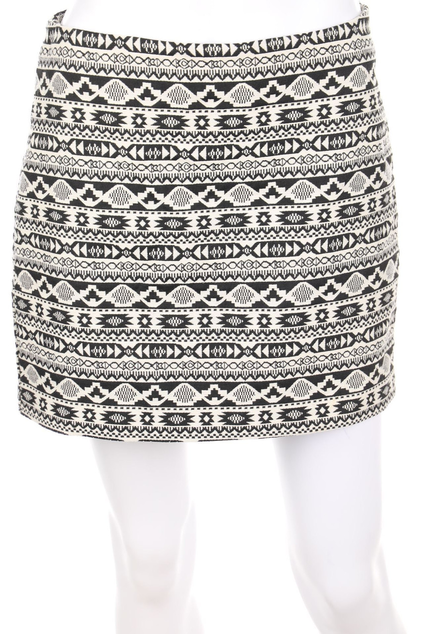 H&M DIVIDED - Minirock mit Muster im Ethno-Stil - D 38