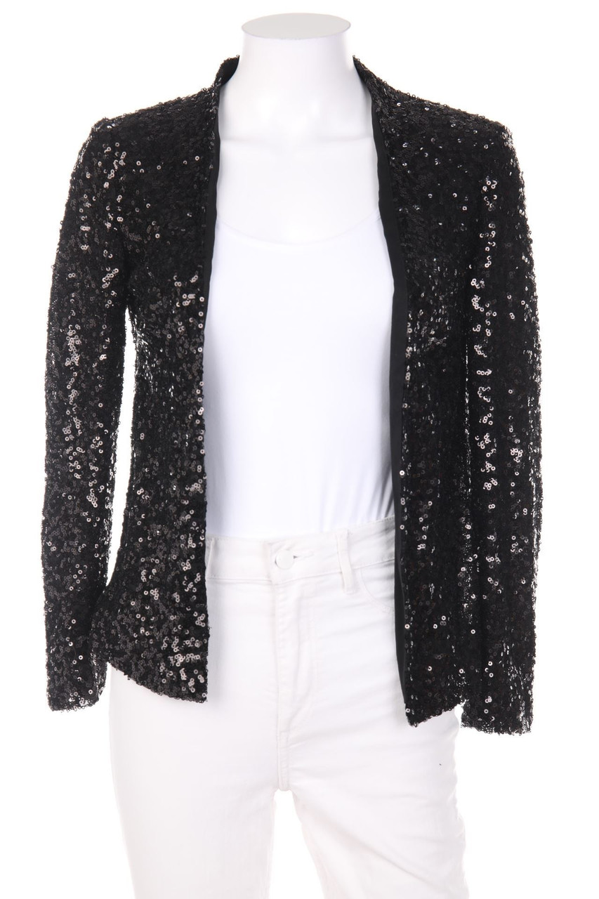 NEW LOOK - Pailletten-Blazer - D 32