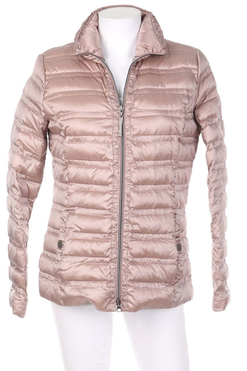 LEBEK BARBARA LEBEK - Puffer-Jacke mit Logo-Knöpfen - D 36