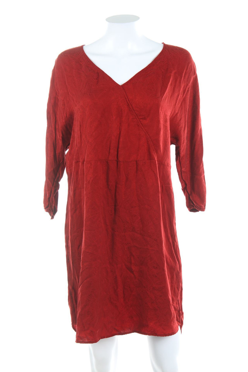 Massimo Dutti - Kleid mit Paisley-Print - S