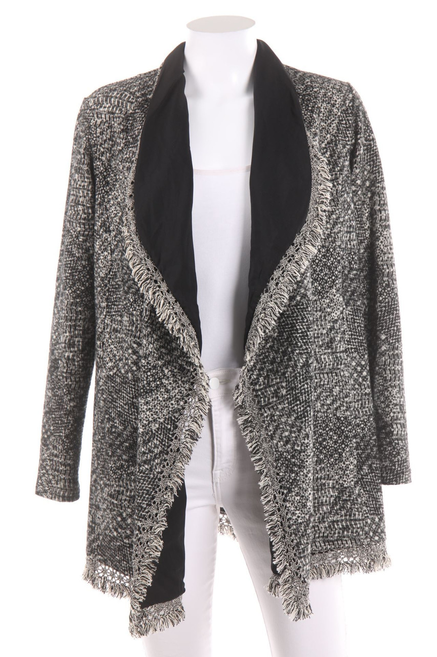 SANI BLU - Cardigan mit Muster - D 36