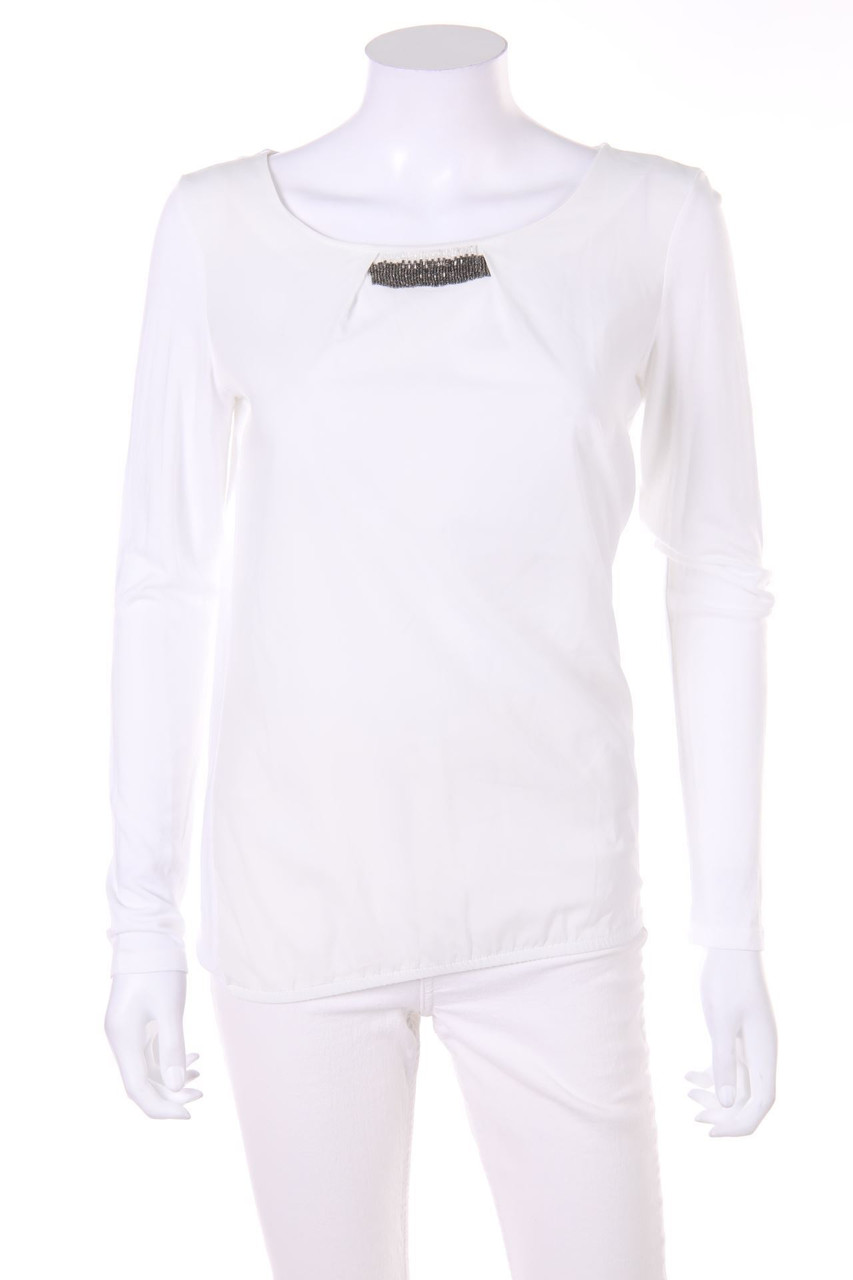 orsay - Bluse mit Perlen - M