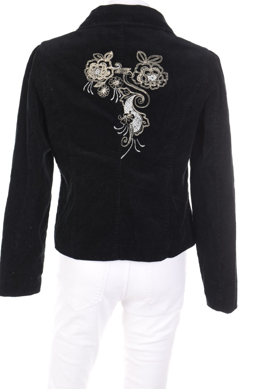 saix female - Cord-Blazer mit Stickereien - D 38