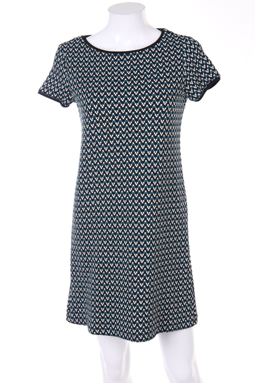 promod - Kurzarm-Strickkleid - M