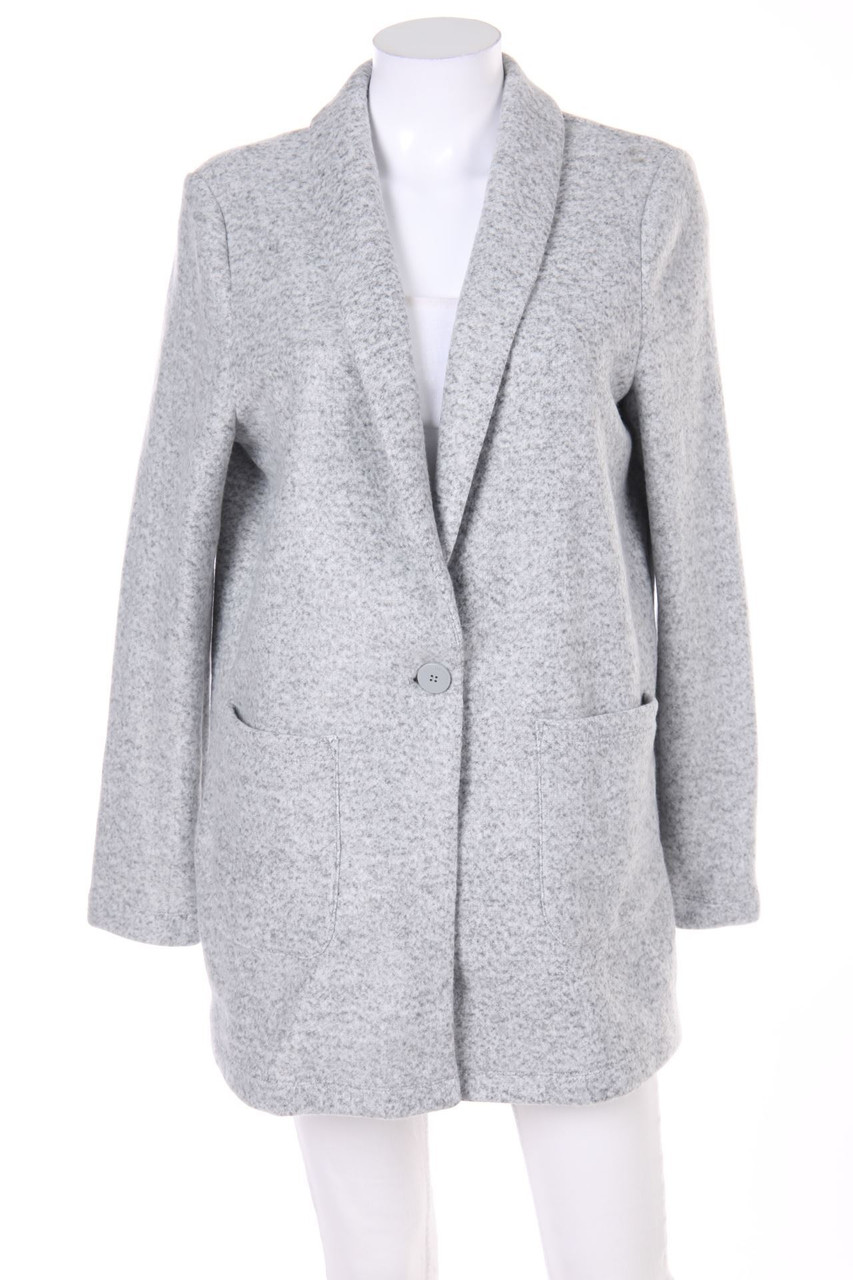 Q/S designed by s.Oliver - Blazer mit Reverskragen mit aufgesetzten Taschen - XL