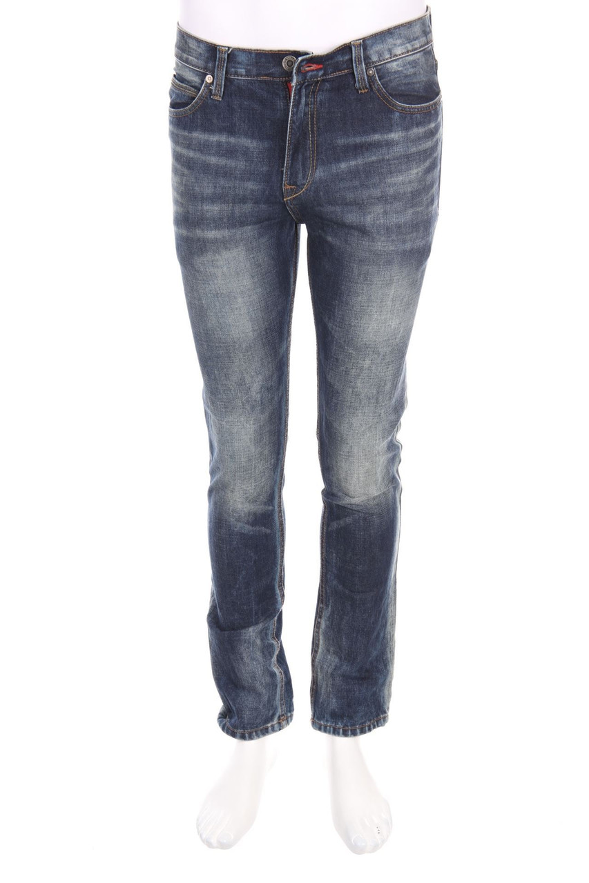 PULL&BEAR - Used Look Straight Cut Jeans - W31