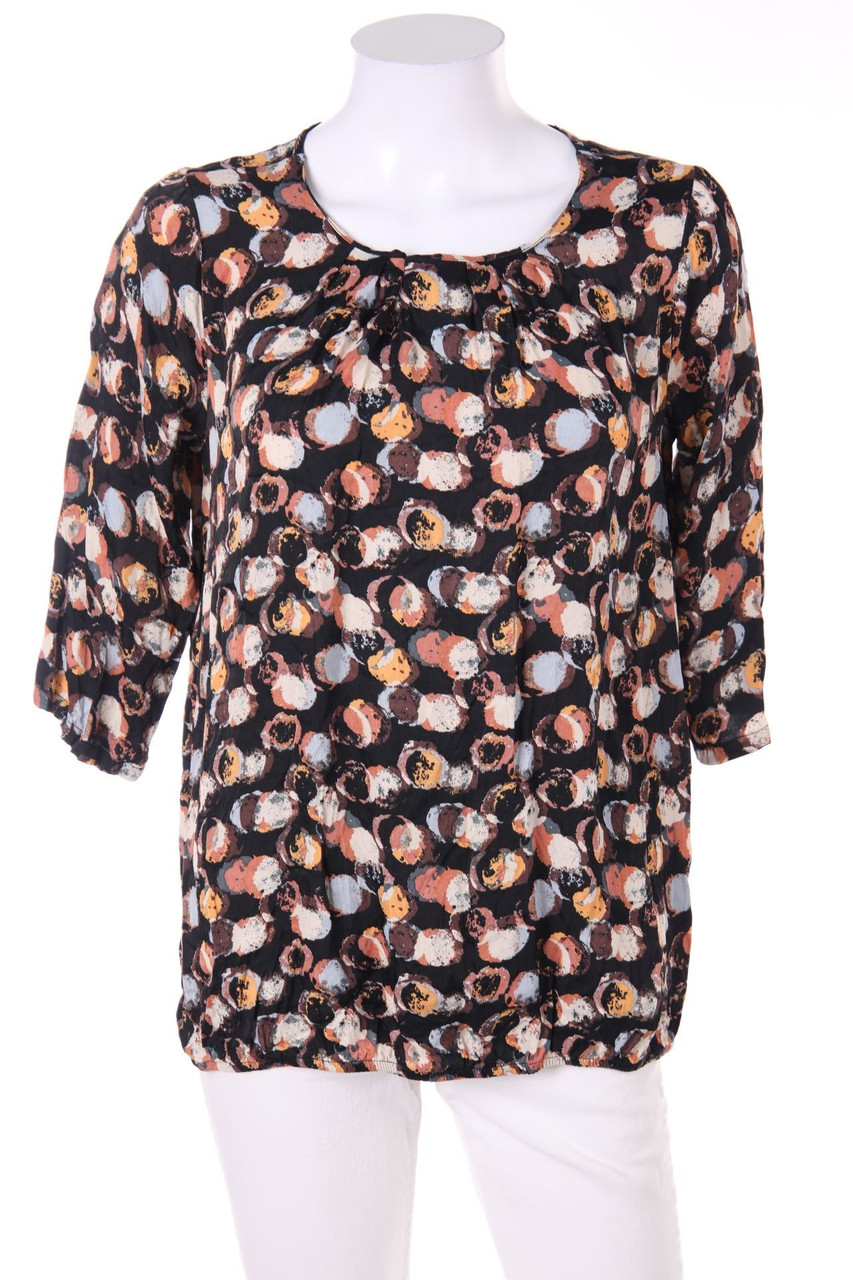 CASSIS - Bluse mit 3/4-Ärmel - D 38