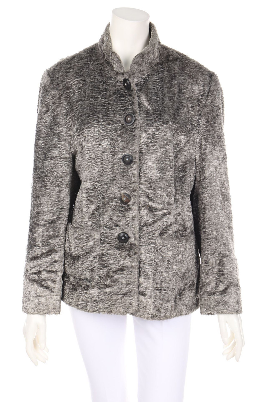 SPORTALM KITZBÜHEL - Vintage-Fake Fur-Jacke - D 42