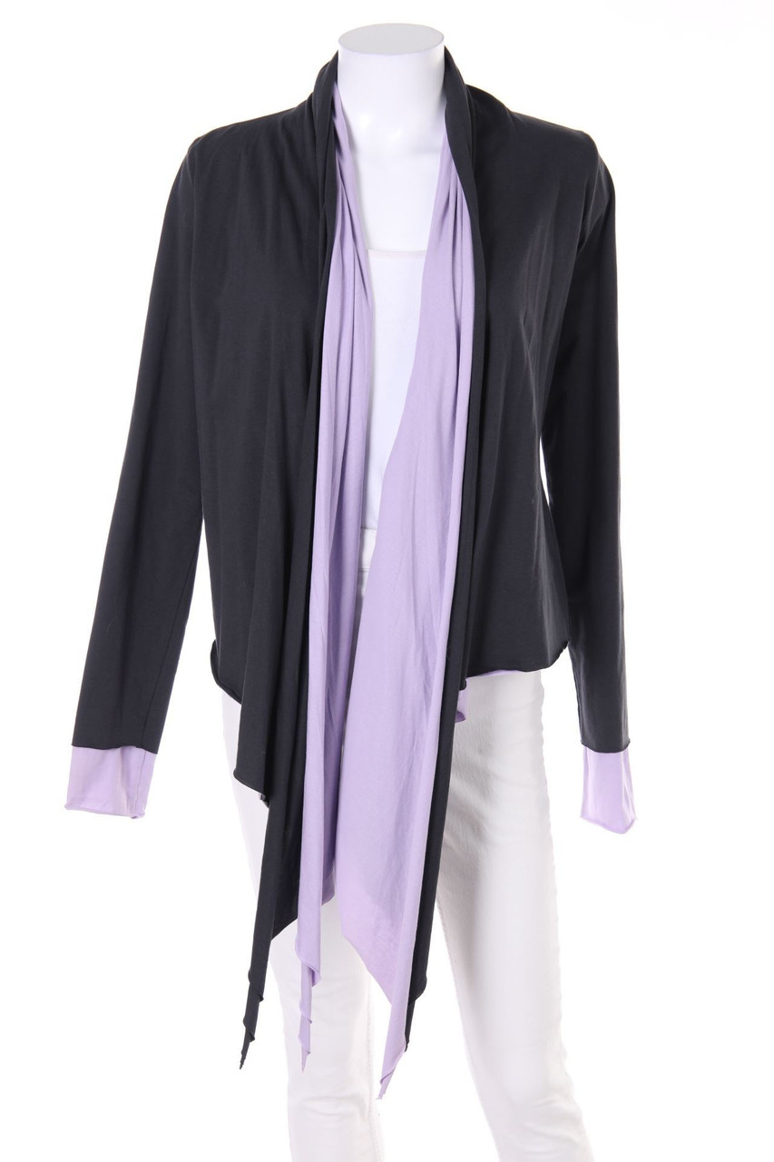 SISLEY - Jersey-Cardigan im Layer Look - S