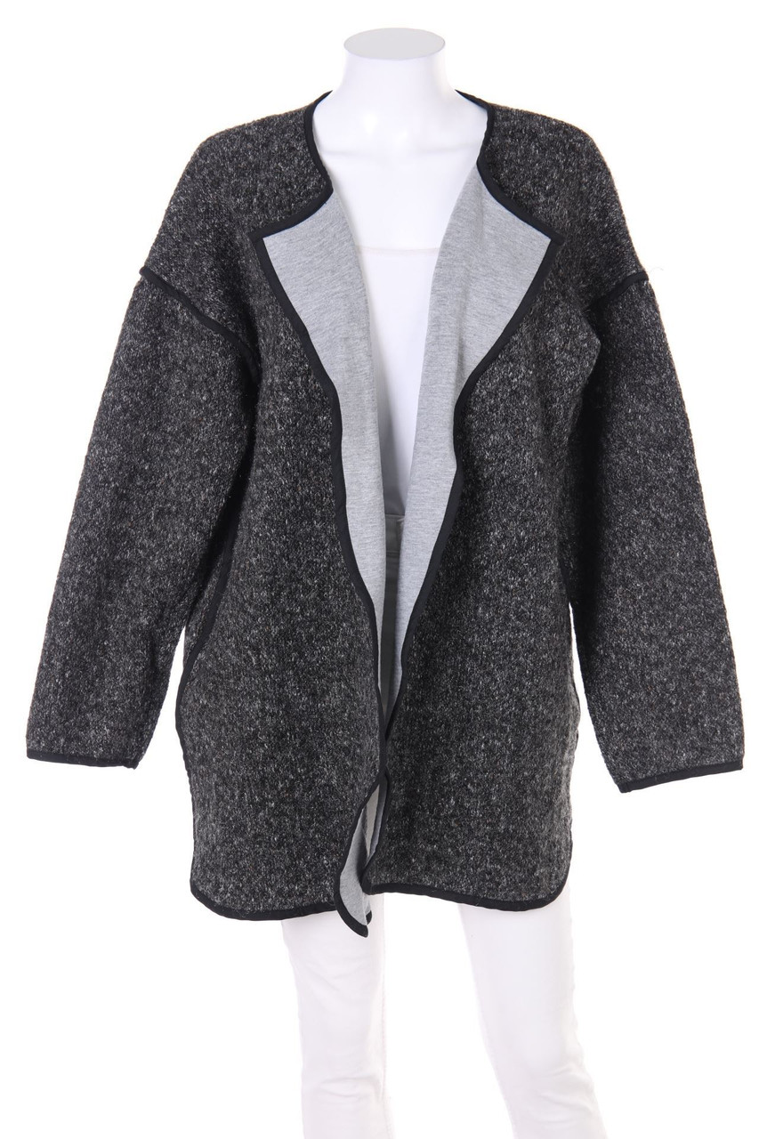 BON´A PARTE - Cardigan mit überschnittener Schulter - L