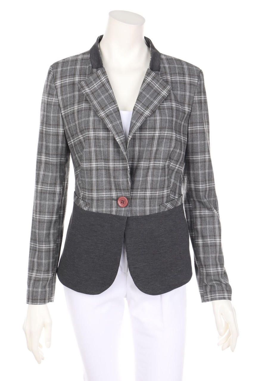 RINASCIMENTO - Blazer mit Karo-Muster - M