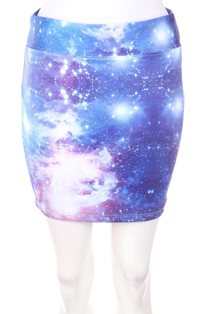 HOT TOPIC - Minirock mit Print - M