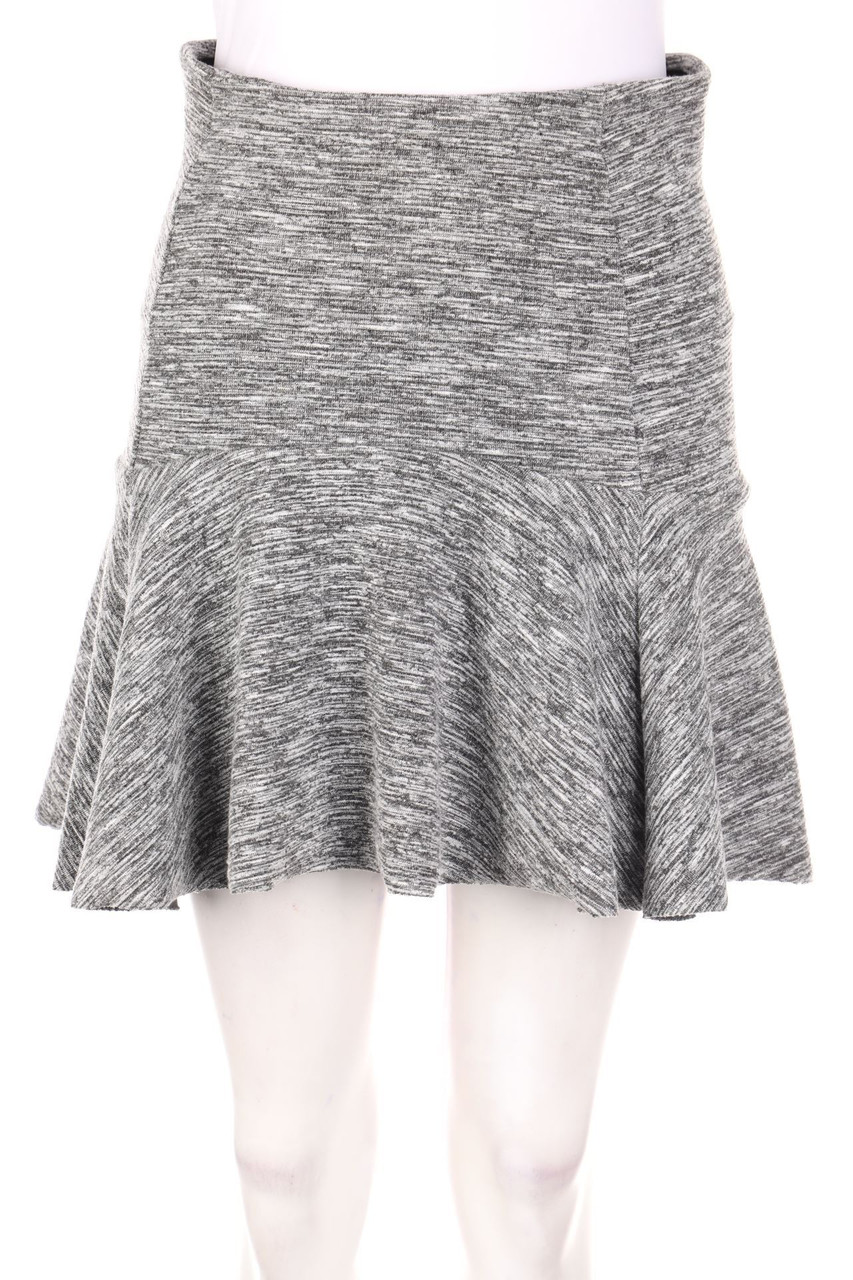 Stradivarius - Minirock mit Volants - M