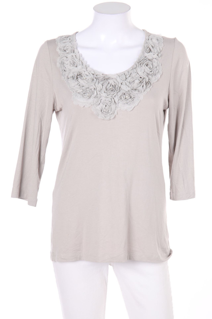 orsay - 3/4-Arm-Shirt mit Applikationen - M