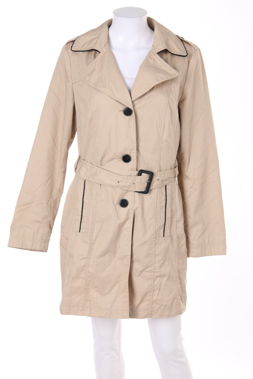 Outerwear - Trenchcoat mit Gürtel - D 42