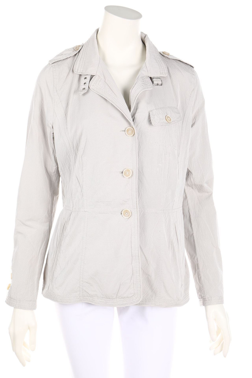 CINQUE - Blazer mit Logo-Plakette - D 42