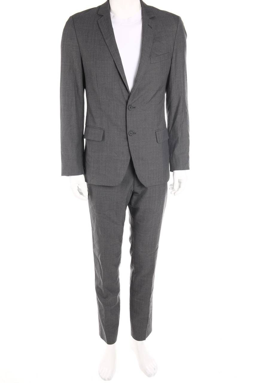 Lagerfeld - Anzug aus Schurwoll-Mix - 52