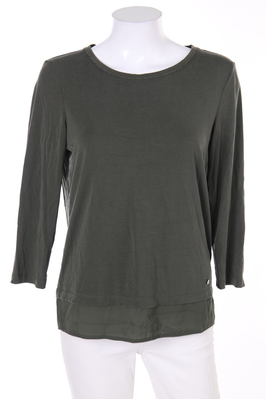 BRAX FEEL GOOD - Shirt im Layer Look mit 7/8-Ärmel - D 36