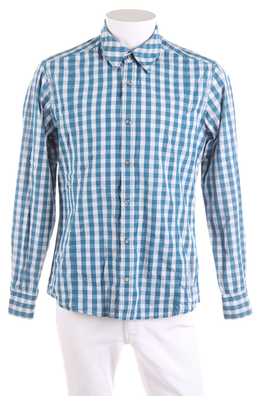 ESPRIT - kariertes Hemd - L