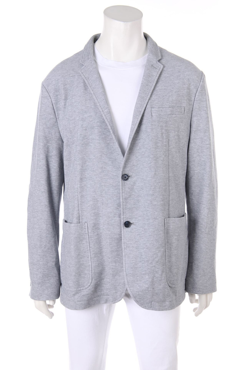 celio - Sakko aus Jersey mit Elbow Patches - XL