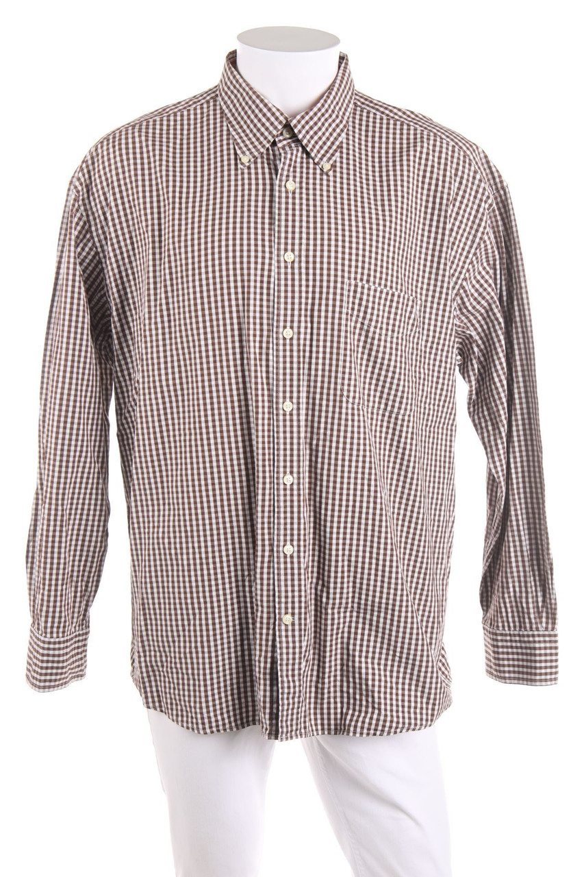 GANT - kariertes Button-down-Hemd - XXL