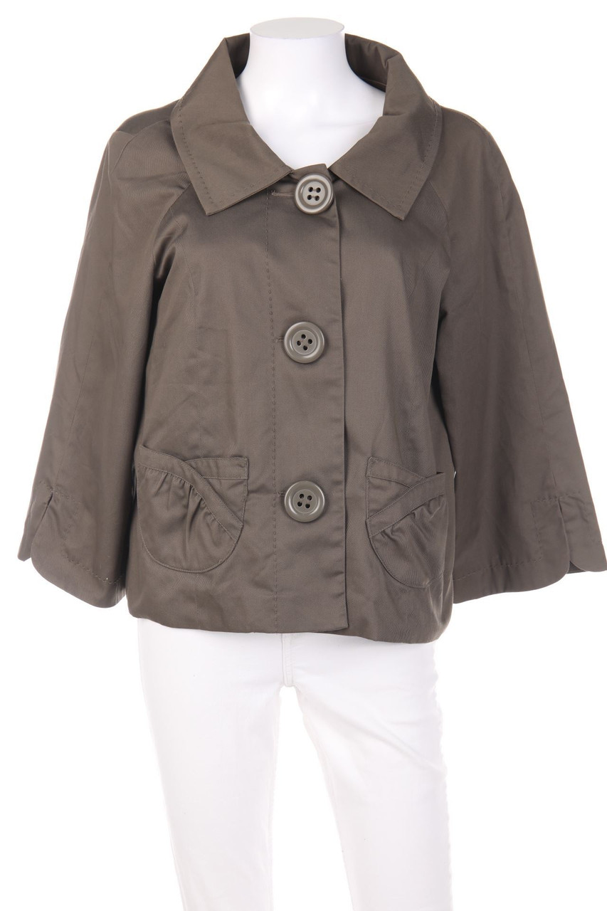 VERO MODA - Jacke mit aufgesetzten Taschen - XL