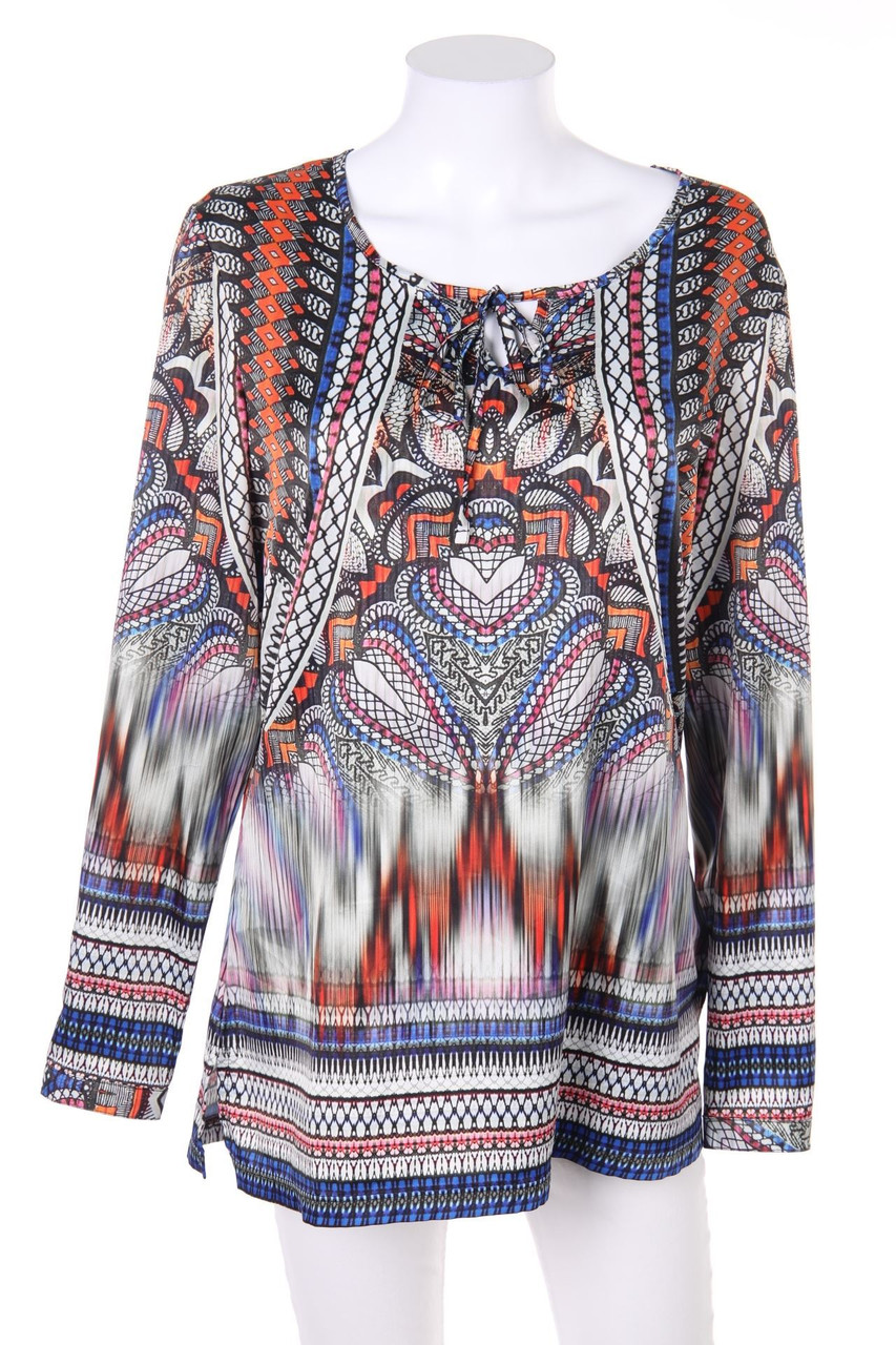 Best Connections - Bluse mit Print - D 40