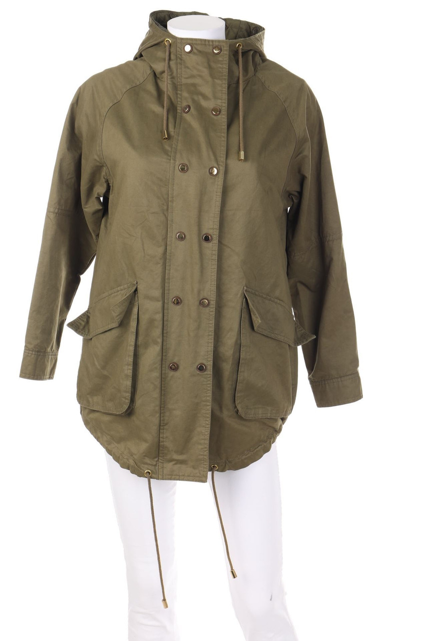 ZARA - Parka mit aufgesetzten Taschen - XS