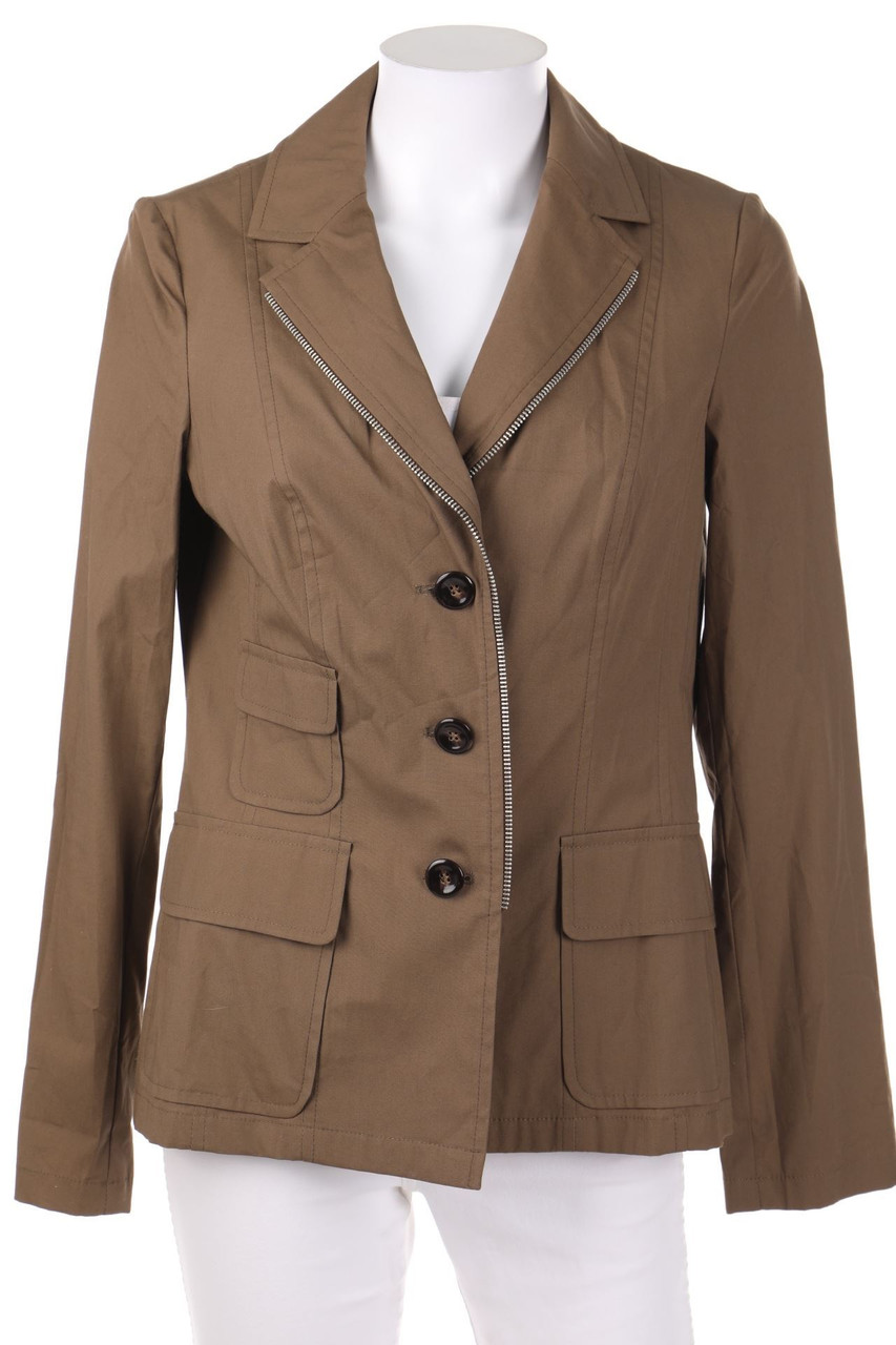 SINGH MADAN - Blazer mit aufgesetzten Taschen - D 36