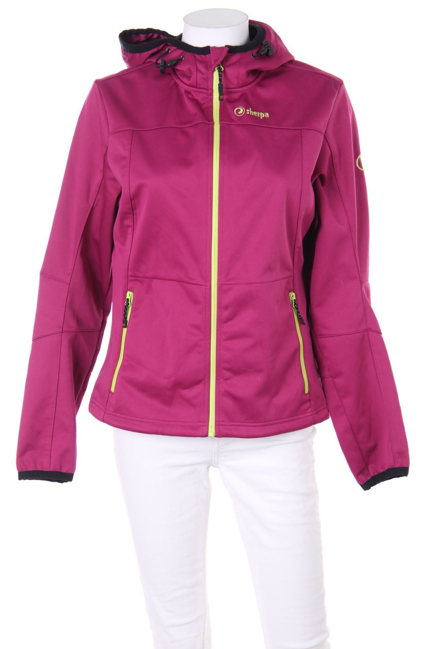 sherpa - Funktions-Jacke mit Kapuze - M