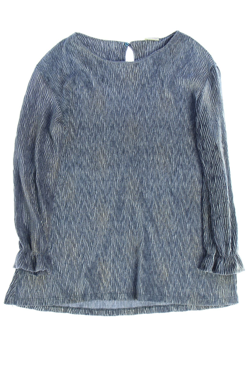 Zara Girls - Samt-Glitzer-Bluse - 140