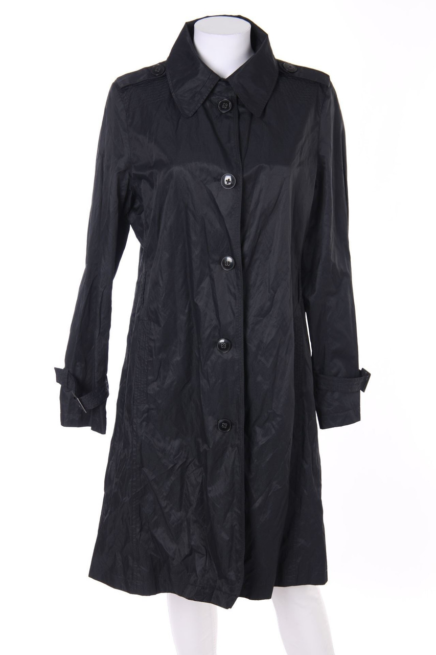 maddison - Trenchcoat mit Metallic-Effekt - D 38
